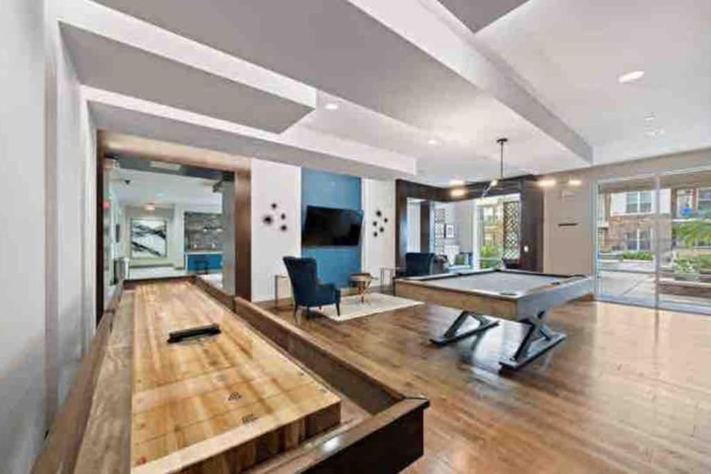 Fancy Apt Downtown. Pool. Gym. Lounge. Pet Ok Χιούστον Εξωτερικό φωτογραφία