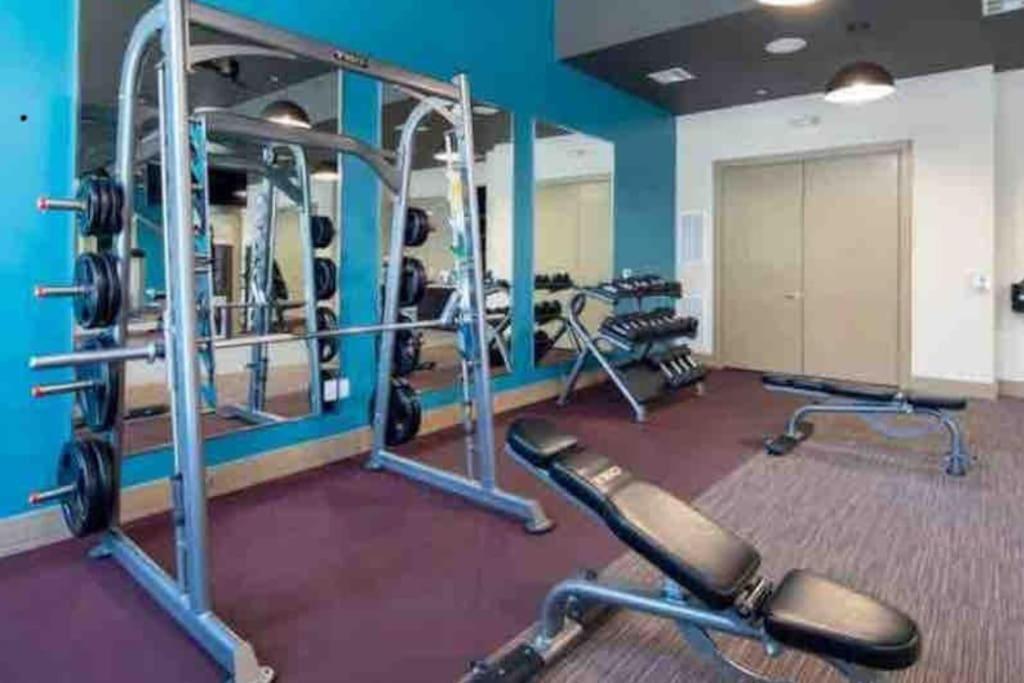 Fancy Apt Downtown. Pool. Gym. Lounge. Pet Ok Χιούστον Εξωτερικό φωτογραφία