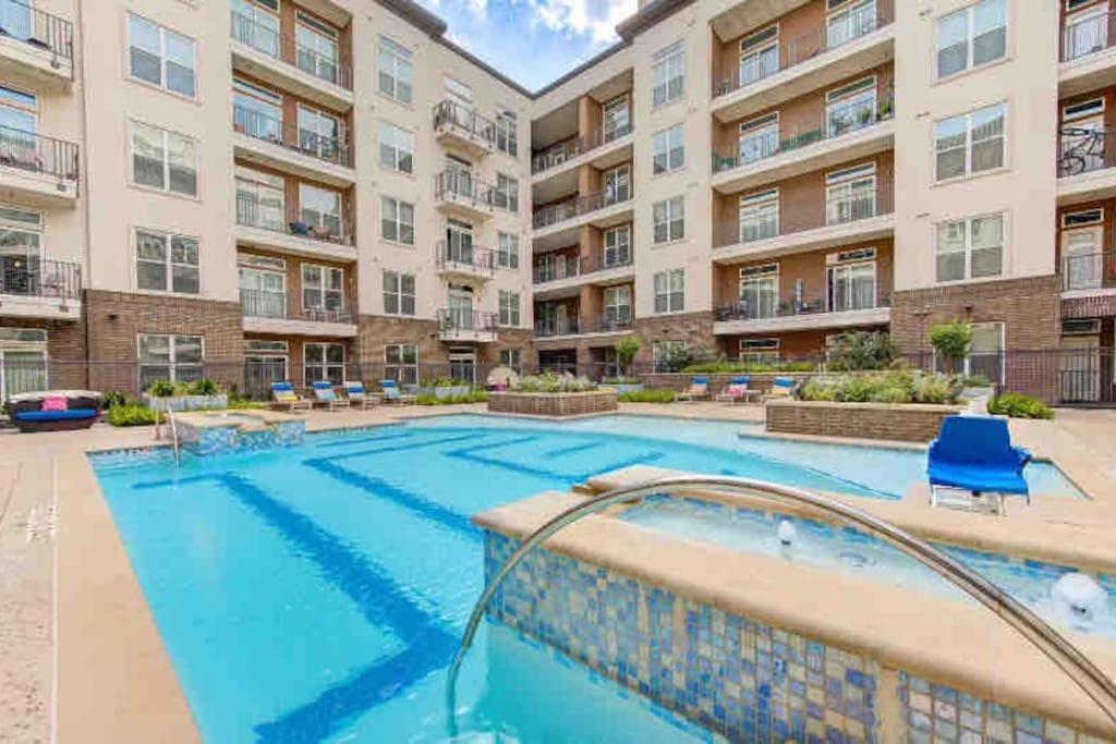 Fancy Apt Downtown. Pool. Gym. Lounge. Pet Ok Χιούστον Εξωτερικό φωτογραφία