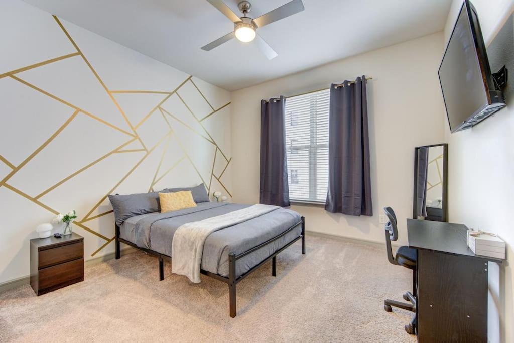 Fancy Apt Downtown. Pool. Gym. Lounge. Pet Ok Χιούστον Εξωτερικό φωτογραφία